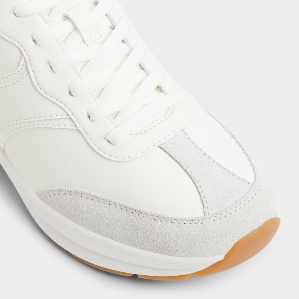 Aldo | Clubchic White Combo Women's Athletic Sneakers - Jogger sneaker