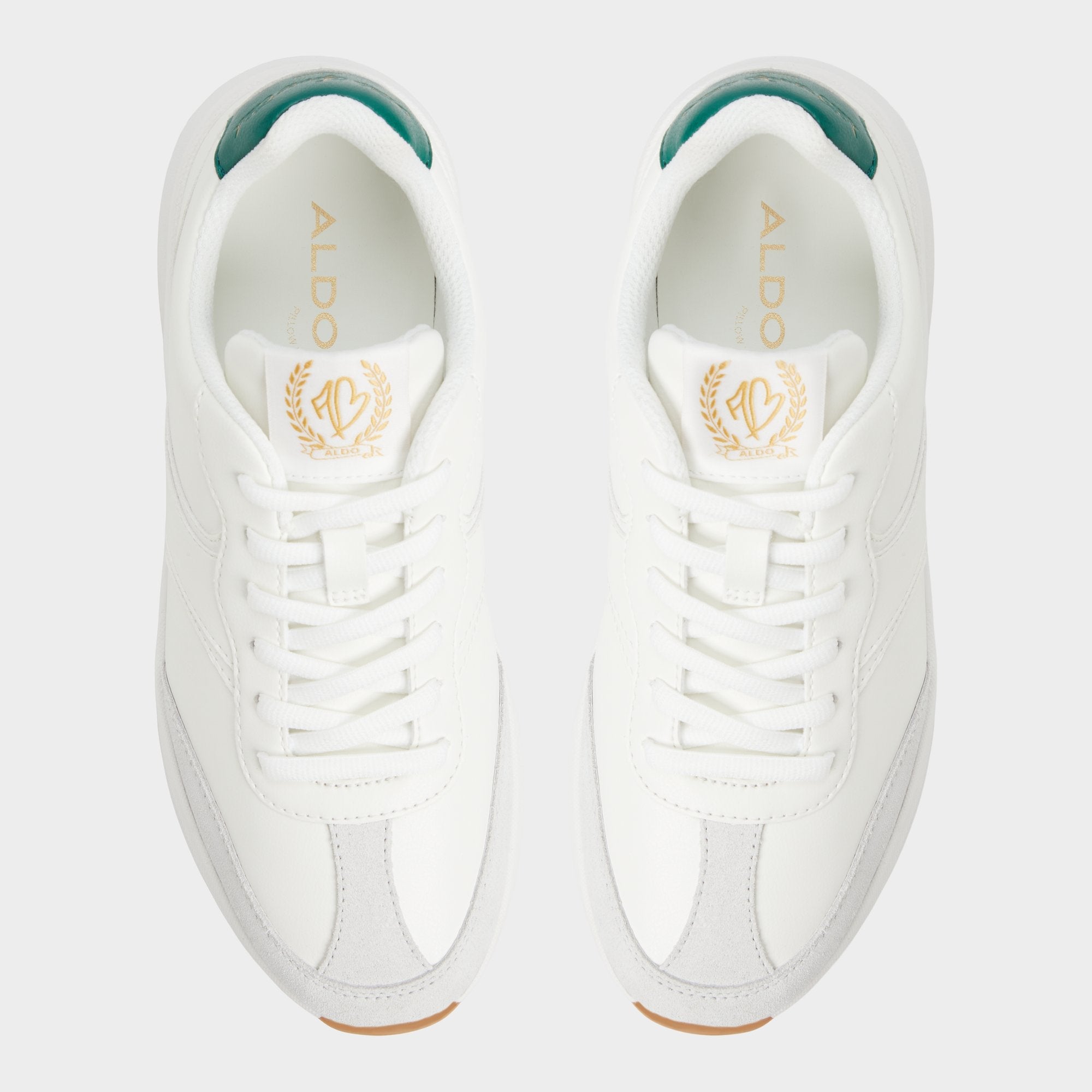 Aldo | Clubchic White Combo Women's Athletic Sneakers - Jogger sneaker