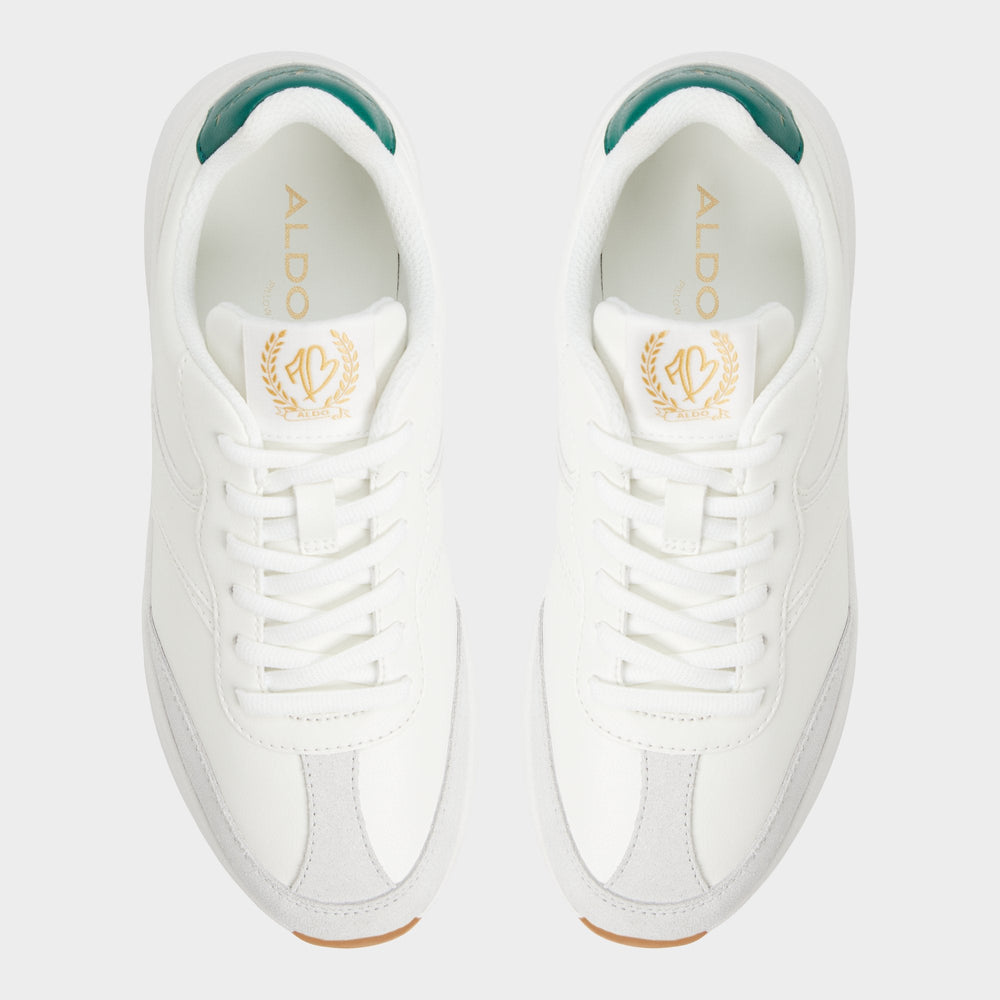 Aldo | Clubchic White Combo Women's Athletic Sneakers - Jogger sneaker