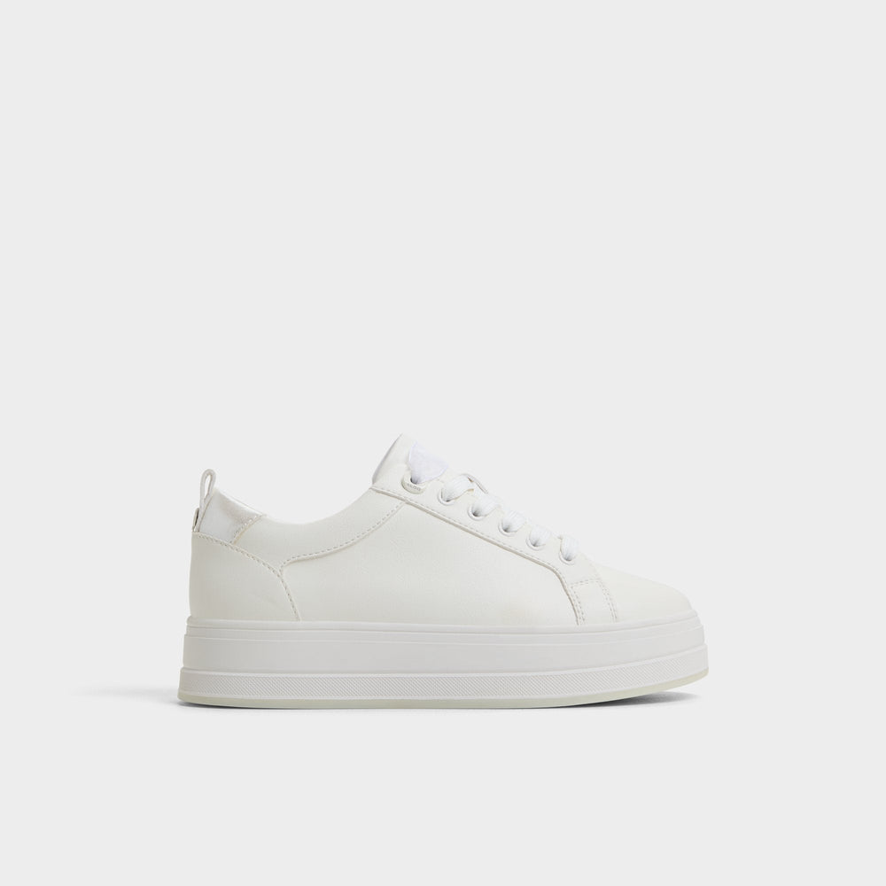 Aldo | Chiccomfort Open White Women's Platform and wedge sneakers - Low top sneaker