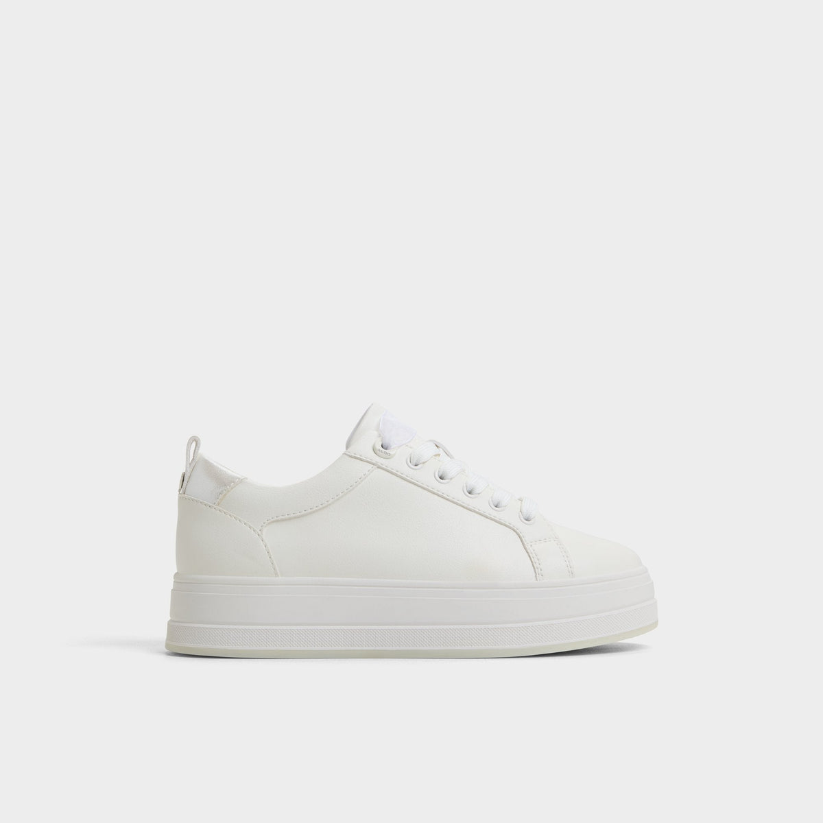 Aldo | Chiccomfort Open White Women's Platform and wedge sneakers - Low top sneaker