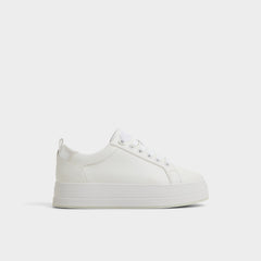 Aldo | Chiccomfort Open White Women's Platform and wedge sneakers - Low top sneaker