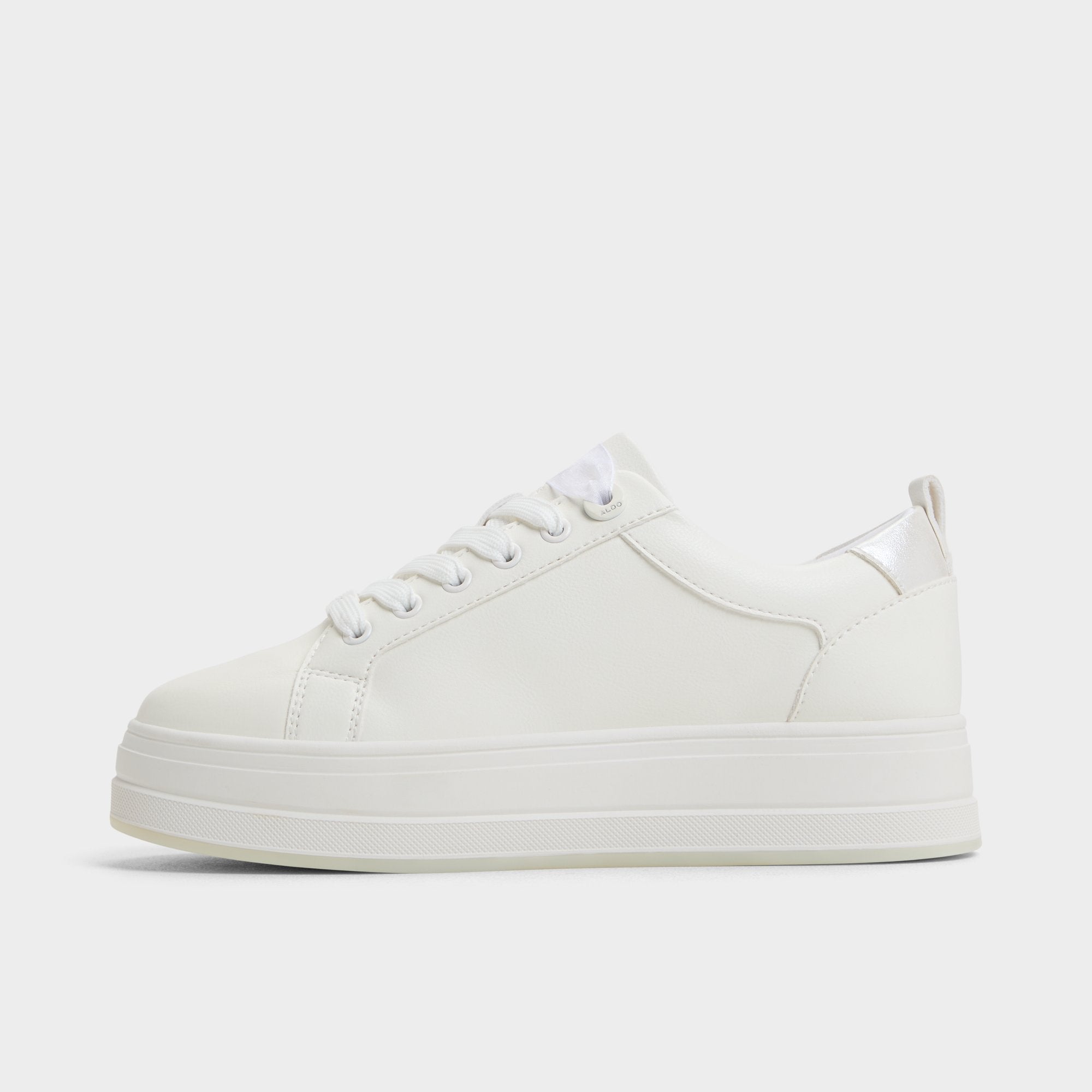 Aldo | Chiccomfort Open White Women's Platform and wedge sneakers - Low top sneaker