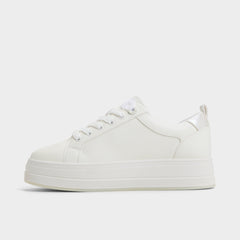 Aldo | Chiccomfort Open White Women's Platform and wedge sneakers - Low top sneaker
