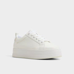 Aldo | Chiccomfort Open White Women's Platform and wedge sneakers - Low top sneaker