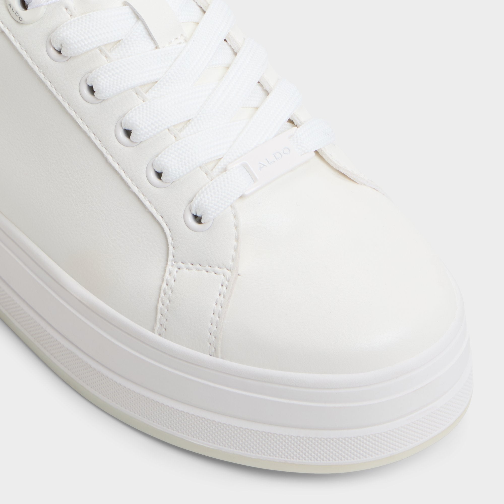 Aldo | Chiccomfort Open White Women's Platform and wedge sneakers - Low top sneaker