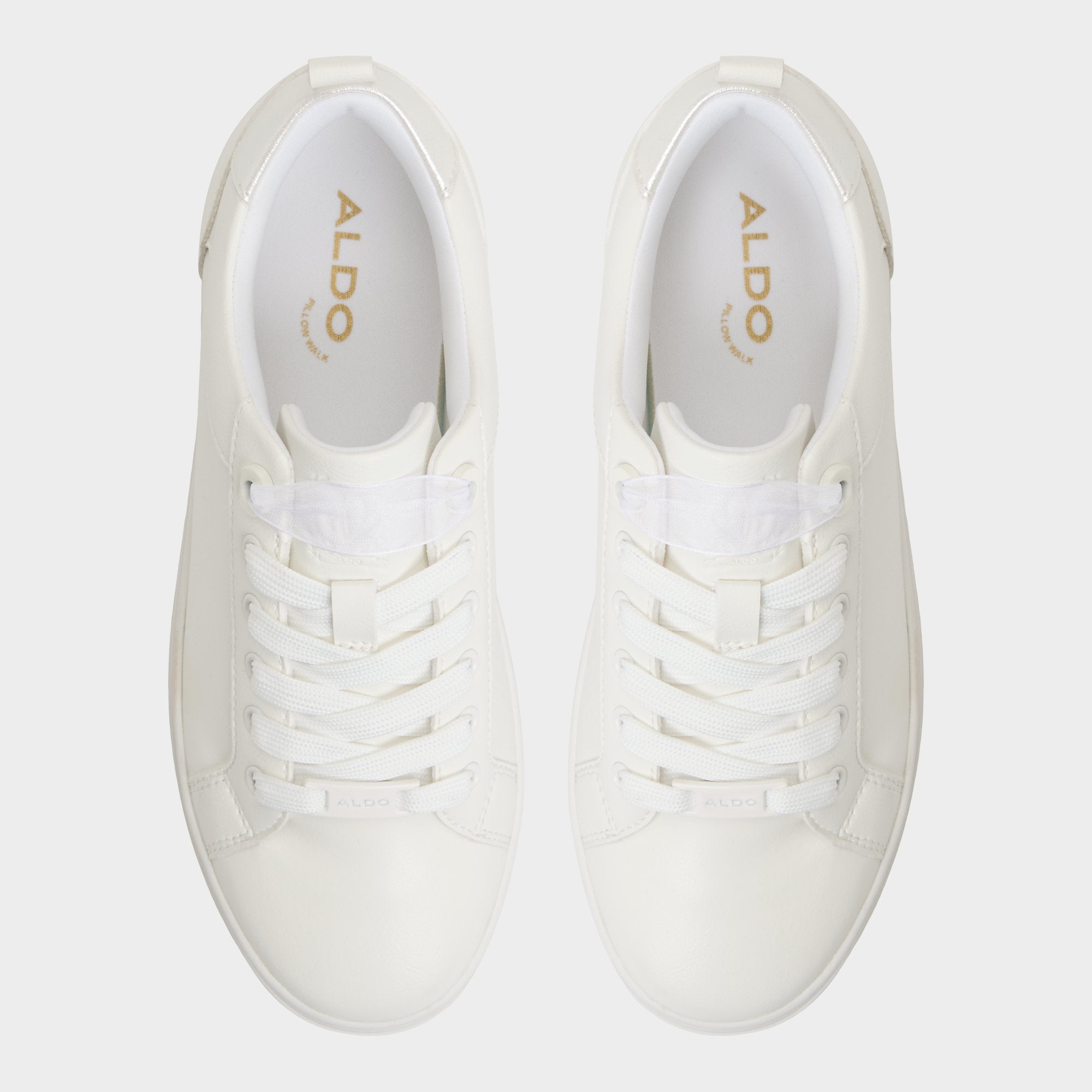 Aldo | Chiccomfort Open White Women's Platform and wedge sneakers - Low top sneaker