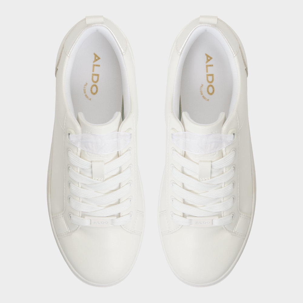 Aldo | Chiccomfort Open White Women's Platform and wedge sneakers - Low top sneaker
