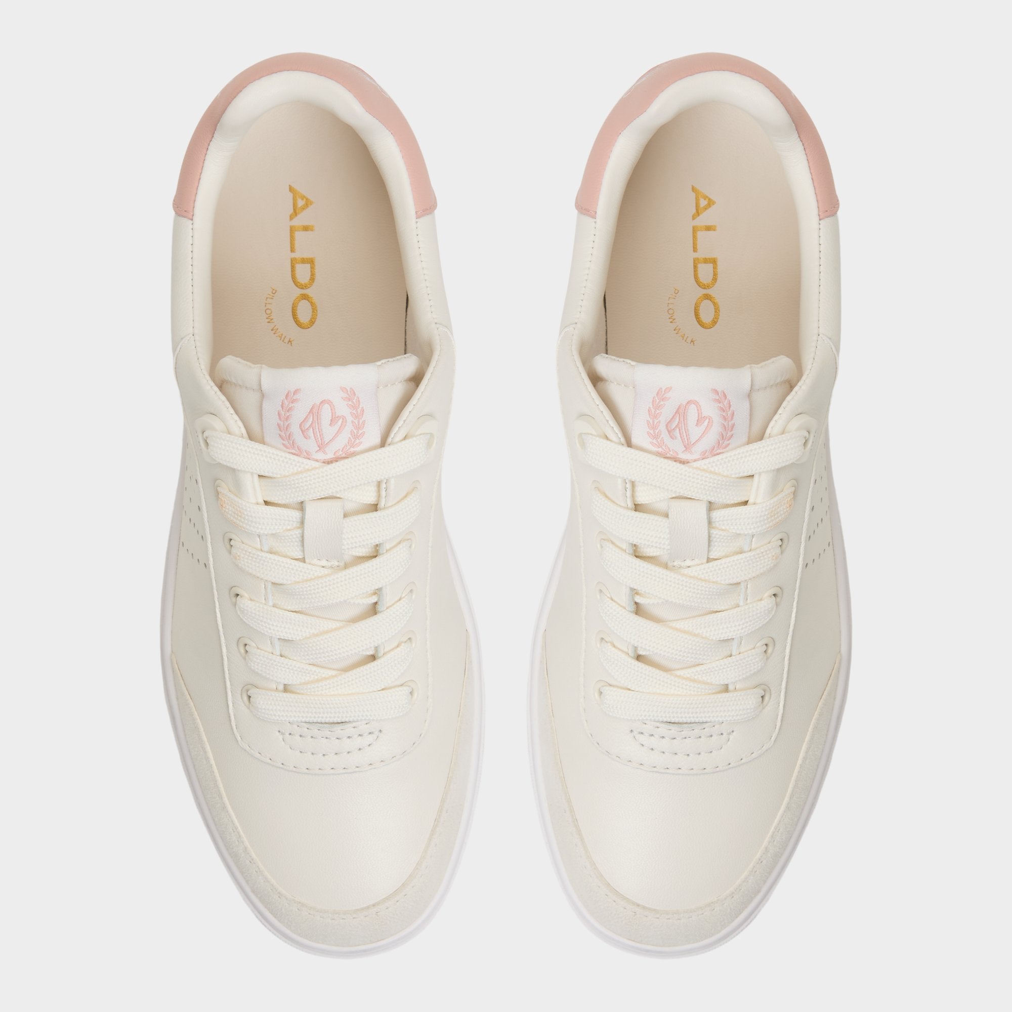 Aldo | Clubsport Cream Women's Low top sneakers - Low top sneaker, Cup sole