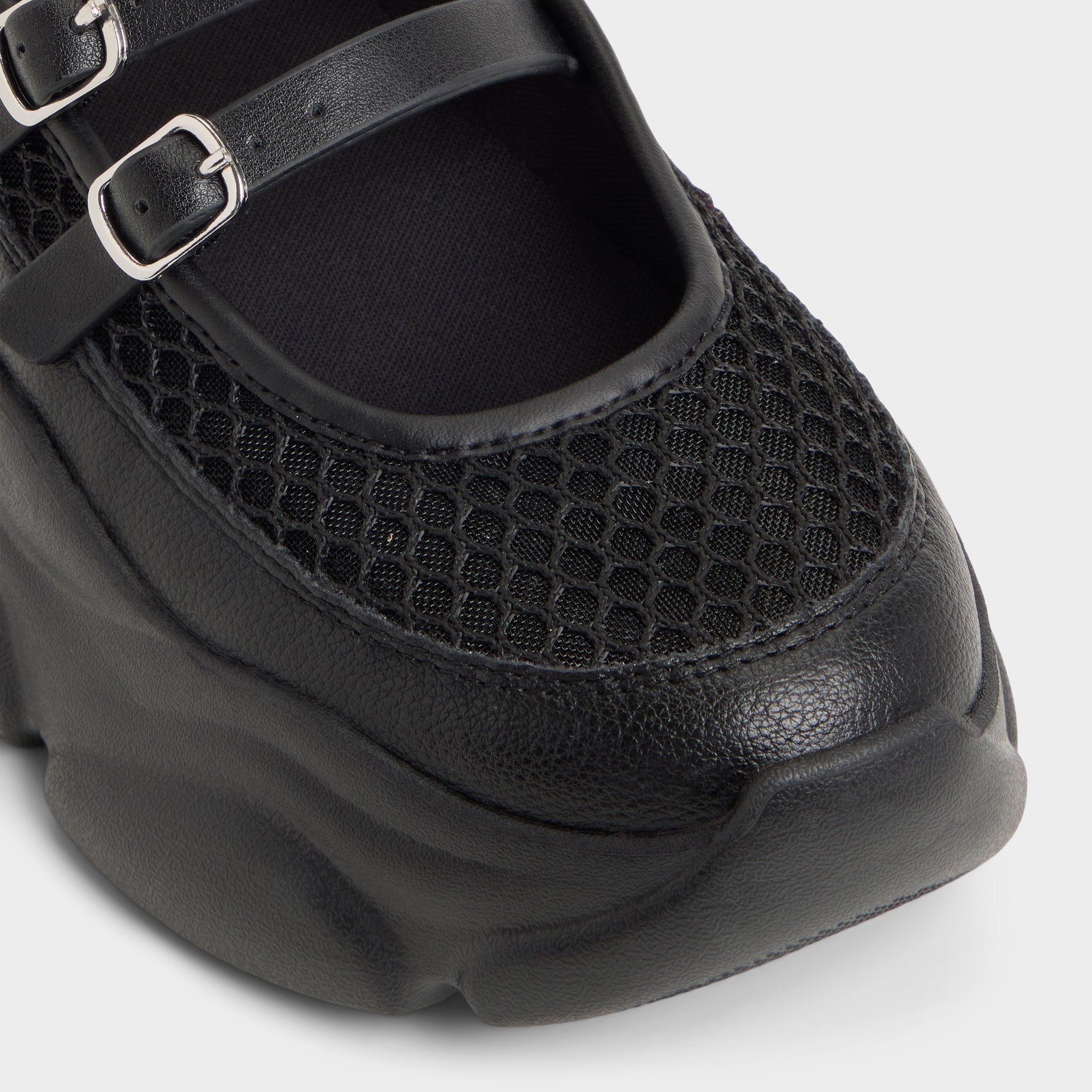 Aldo | Aethera Black Women's Platform and wedge sneakers - Mary Jane Sneakers, Jogger sole