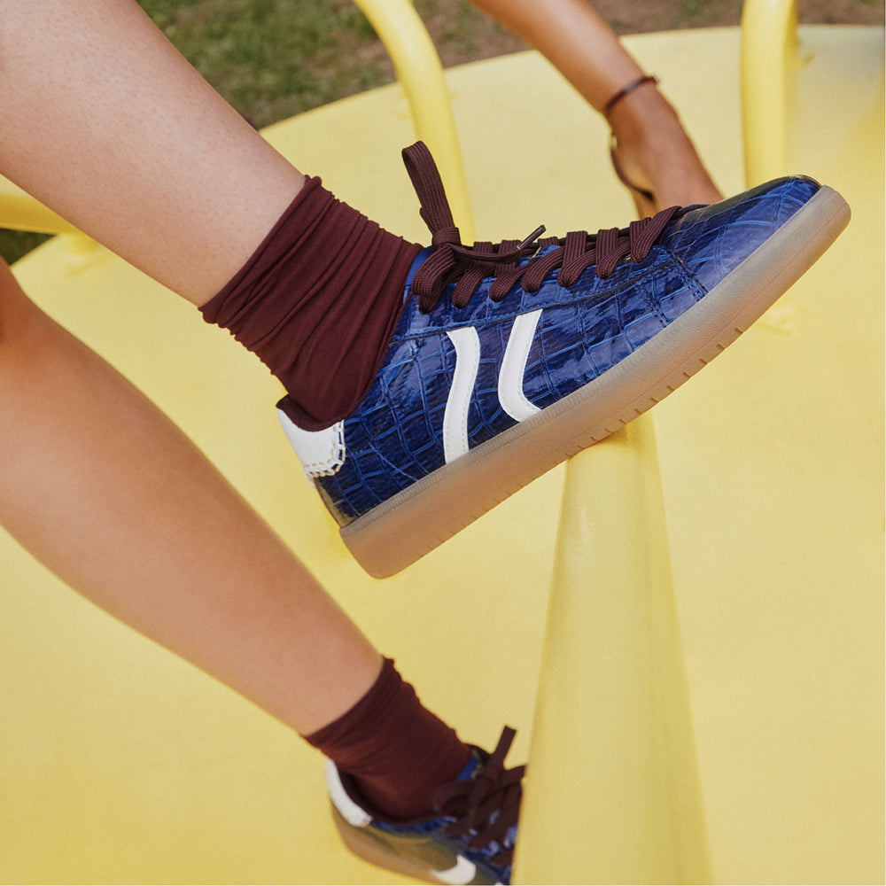 Aldo | Chicsneaker2 Navy Women's Low top sneakers - Sneaker, Cup sole