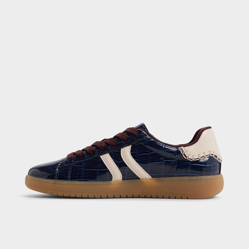 Aldo | Chicsneaker2 Navy Women's Low top sneakers - Sneaker, Cup sole