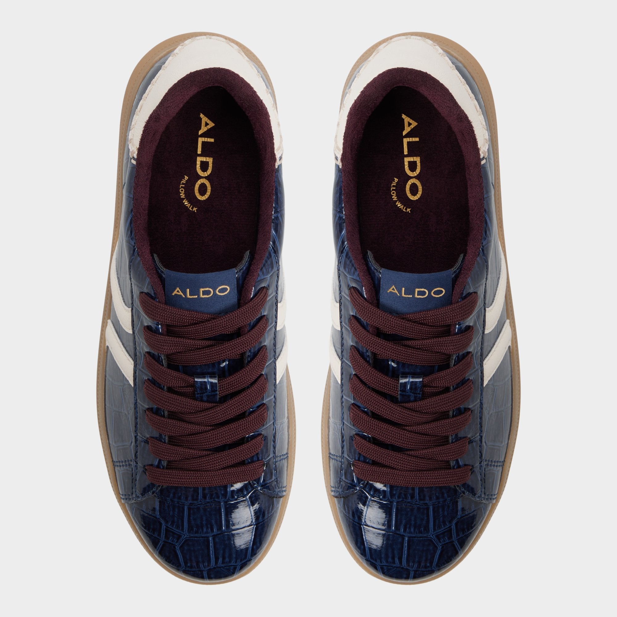 Aldo | Chicsneaker2 Navy Women's Low top sneakers - Sneaker, Cup sole