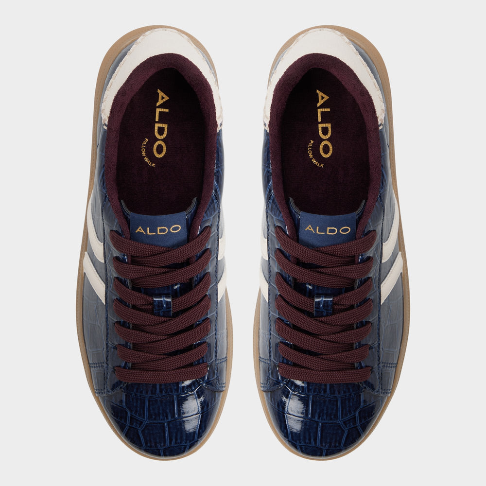 Aldo | Chicsneaker2 Navy Women's Low top sneakers - Sneaker, Cup sole