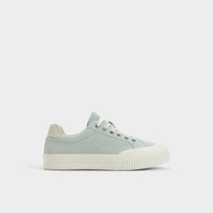 Aldo | Greenacre Light Green Women's Low top sneakers - Low top sneaker, Cup sole