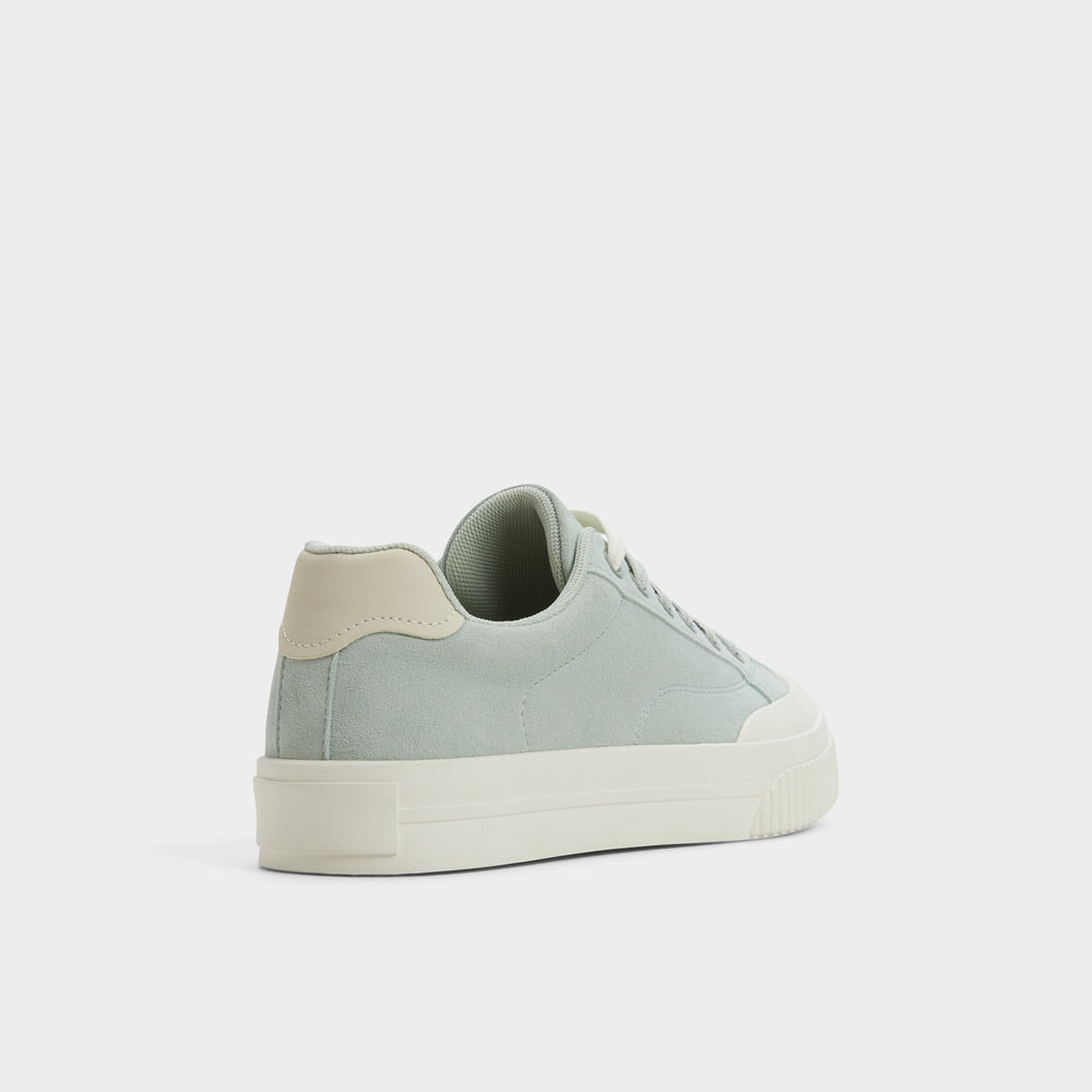 Aldo | Greenacre Light Green Women's Low top sneakers - Low top sneaker, Cup sole