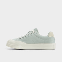 Aldo | Greenacre Light Green Women's Low top sneakers - Low top sneaker, Cup sole