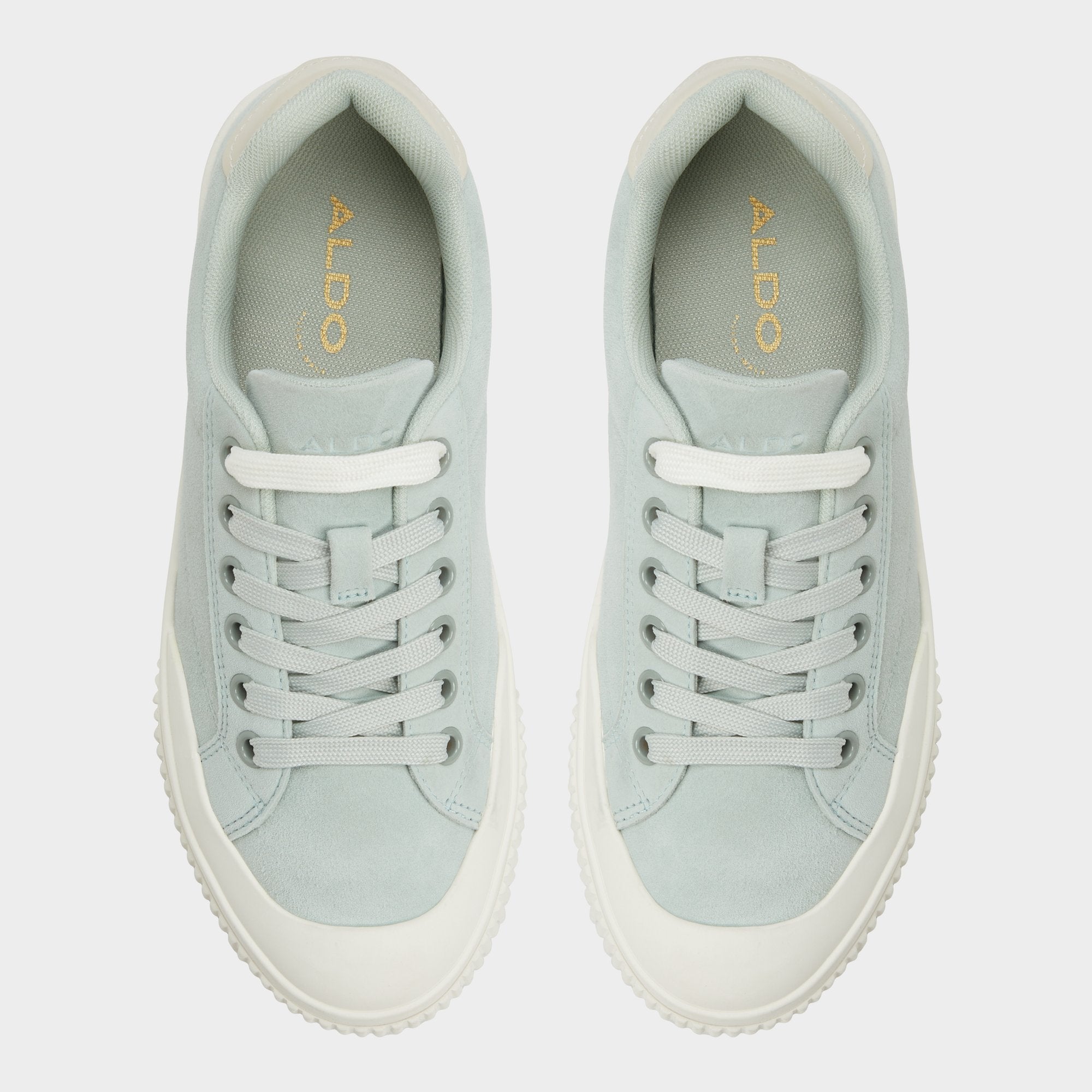 Aldo | Greenacre Light Green Women's Low top sneakers - Low top sneaker, Cup sole