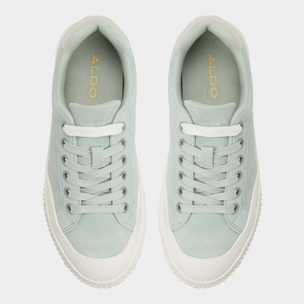 Aldo | Greenacre Light Green Women's Low top sneakers - Low top sneaker, Cup sole