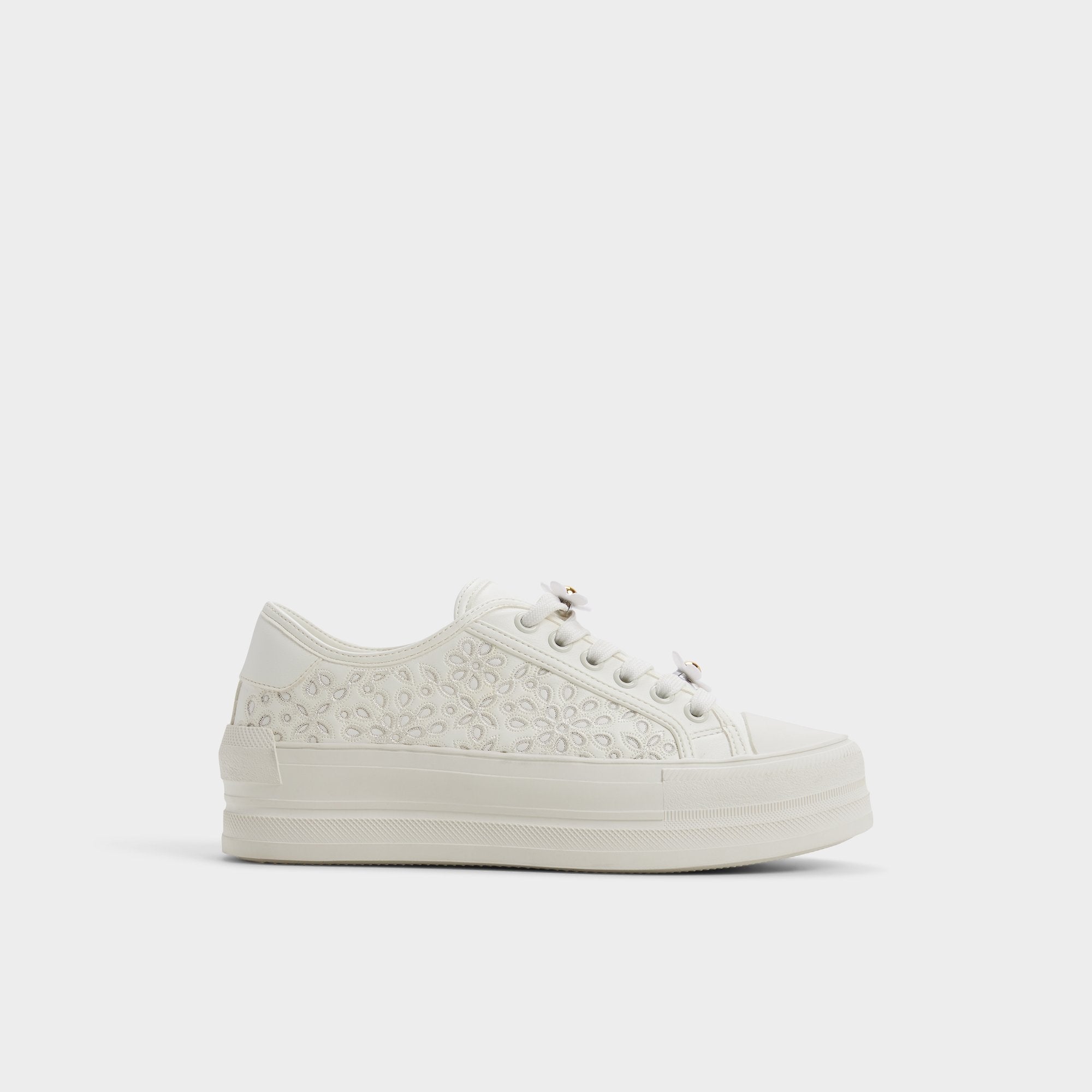 Aldo | Rayes Open White Women's Low top sneakers - Sneaker, Platform