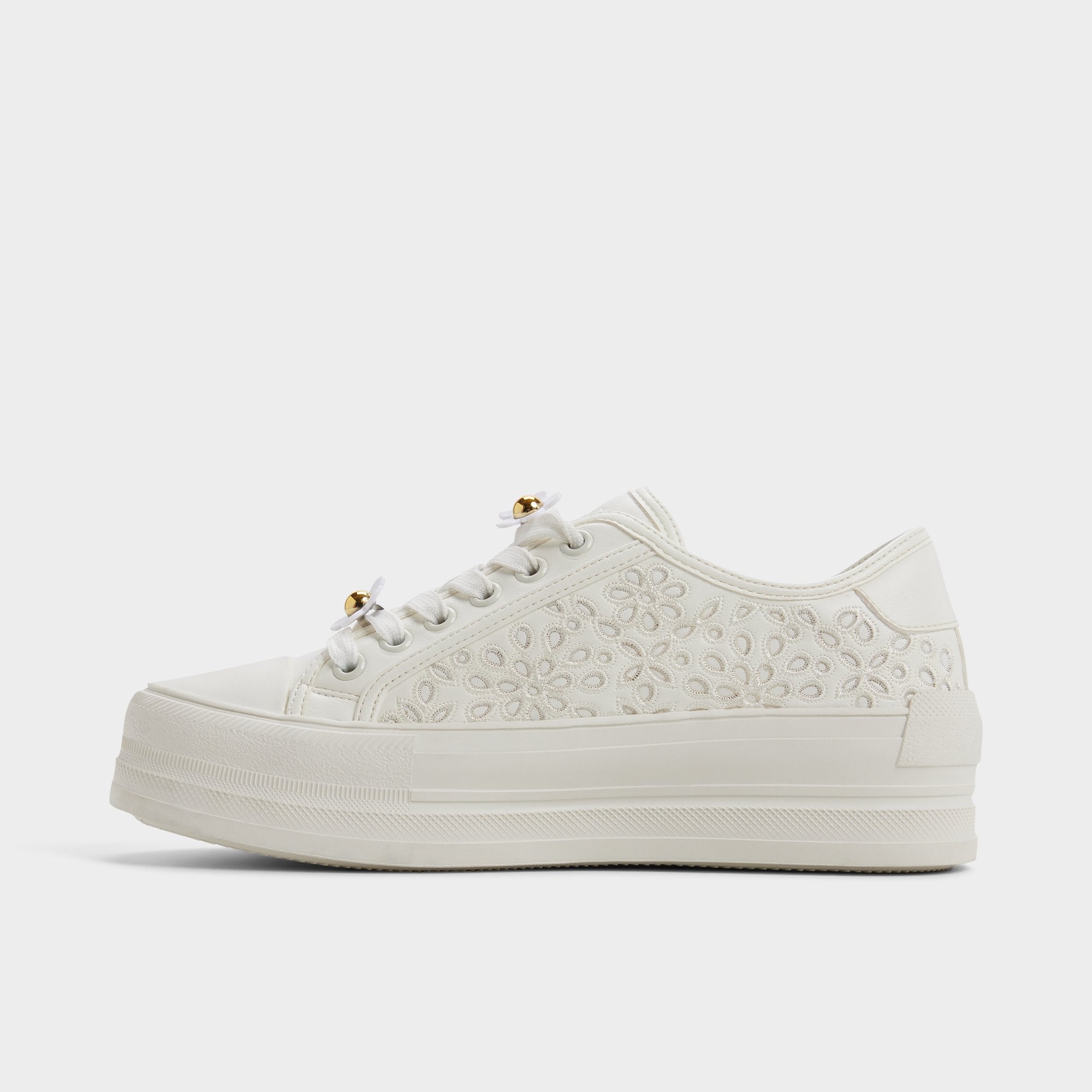 Aldo | Rayes Open White Women's Low top sneakers - Sneaker, Platform