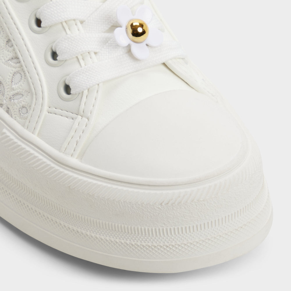 Aldo | Rayes Open White Women's Low top sneakers - Sneaker, Platform
