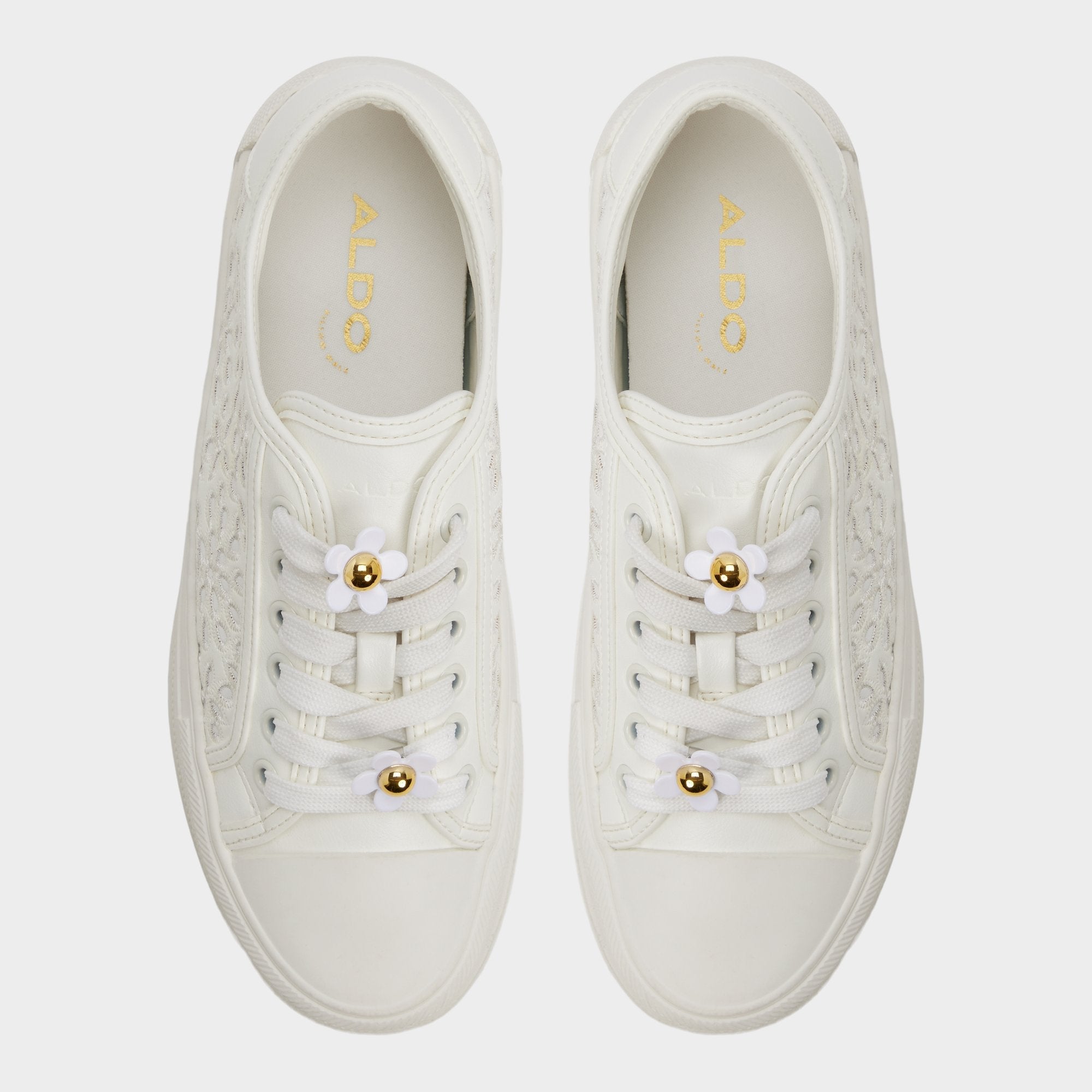 Aldo | Rayes Open White Women's Low top sneakers - Sneaker, Platform