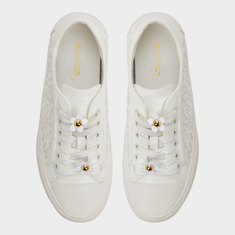 Aldo | Rayes Open White Women's Low top sneakers - Sneaker, Platform
