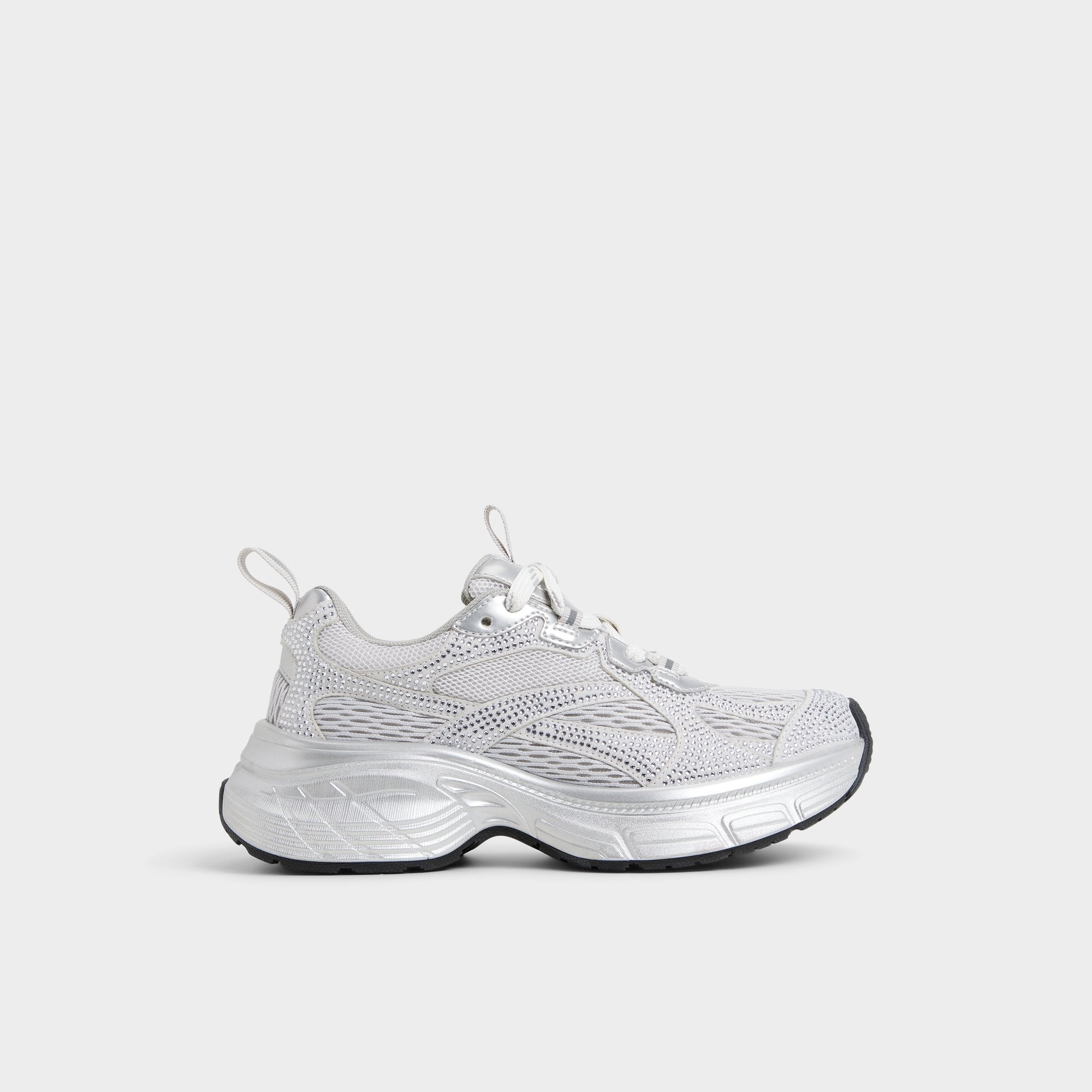 Aldo | Powerplay in Silver - Jogger sneaker