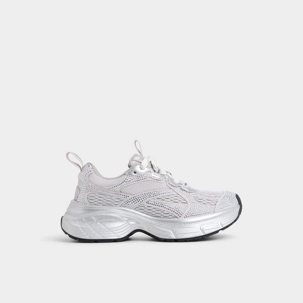 Aldo | Powerplay in Silver - Jogger sneaker