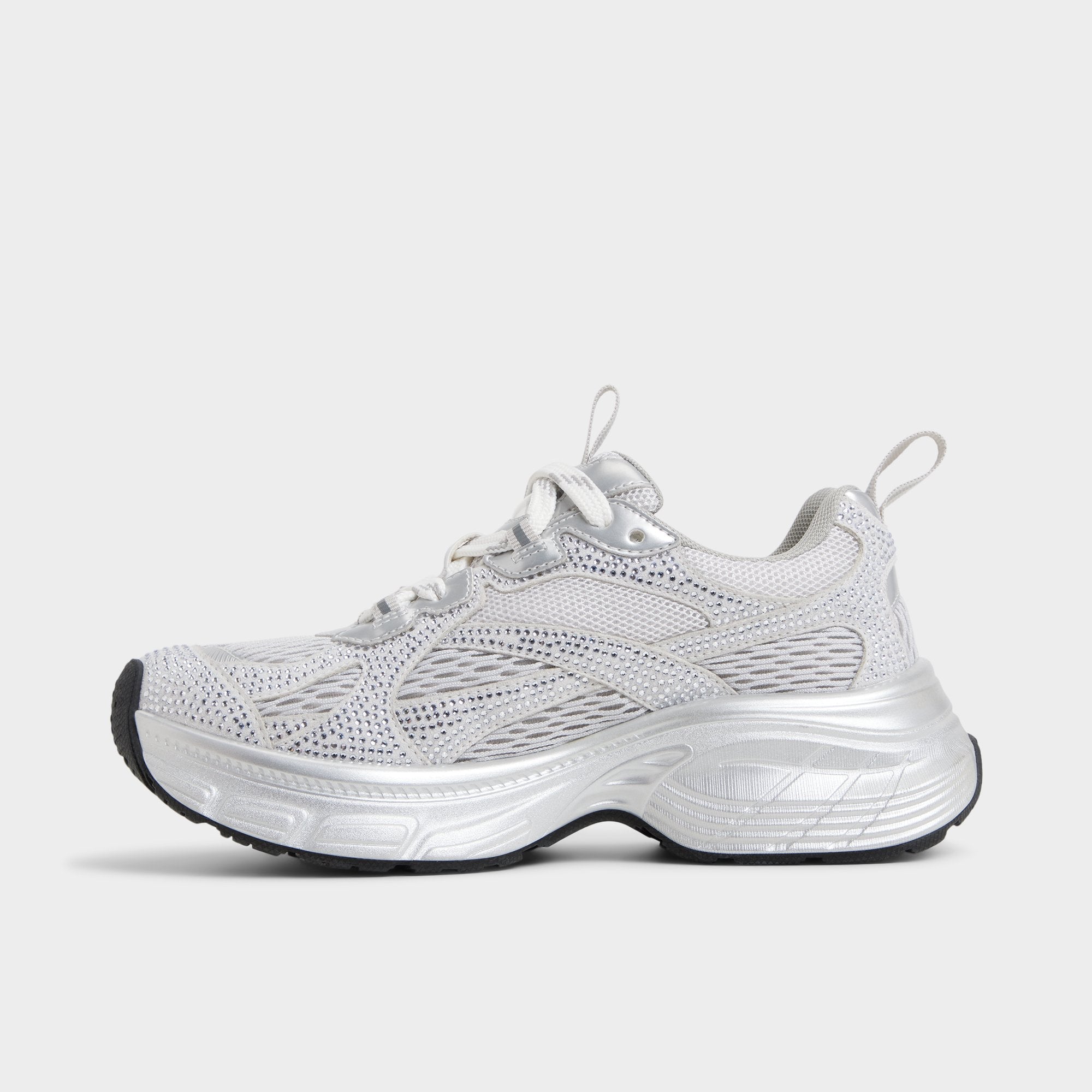 Aldo | Powerplay in Silver - Jogger sneaker