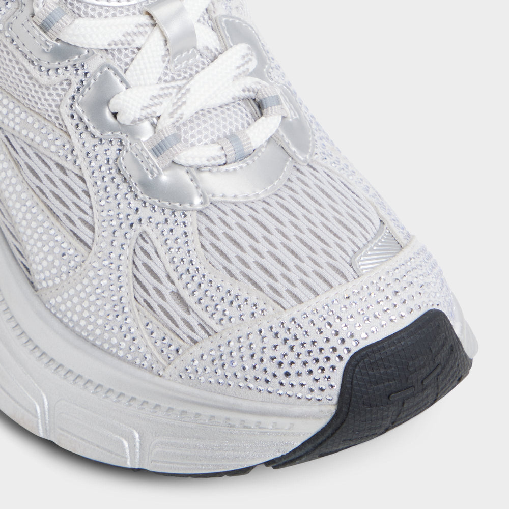 Aldo | Powerplay in Silver - Jogger sneaker