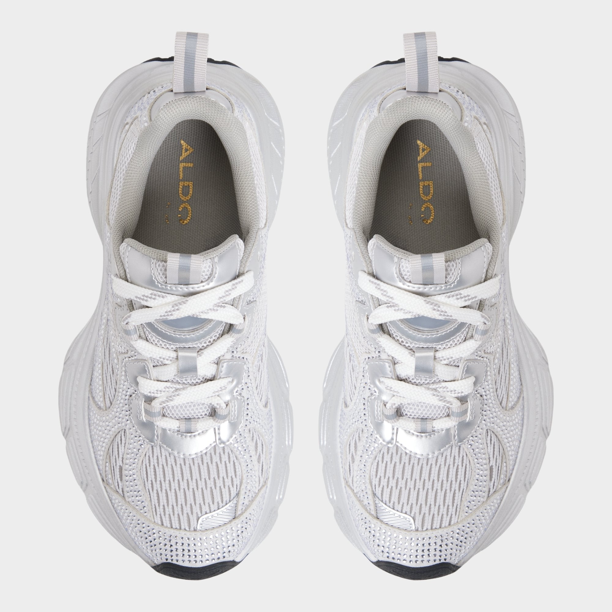 Aldo | Powerplay in Silver - Jogger sneaker