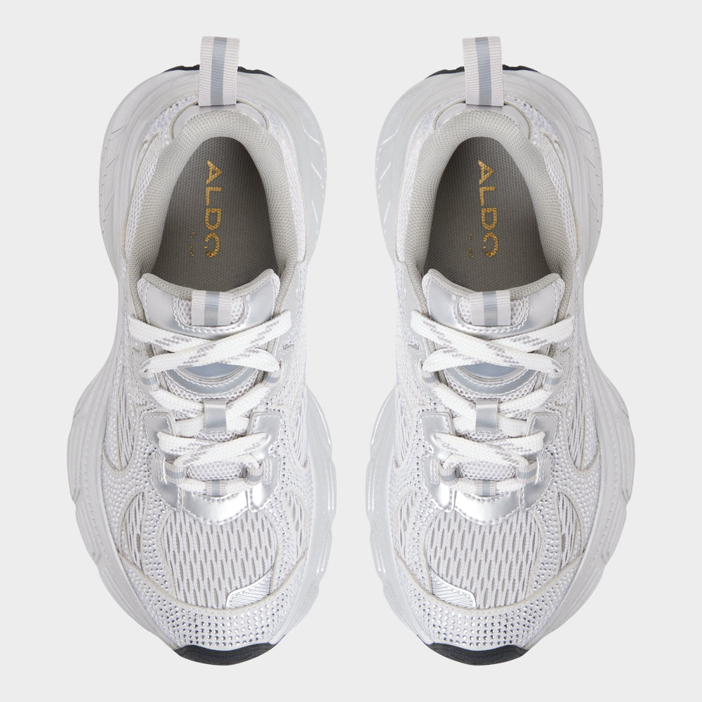 Aldo | Powerplay in Silver - Jogger sneaker