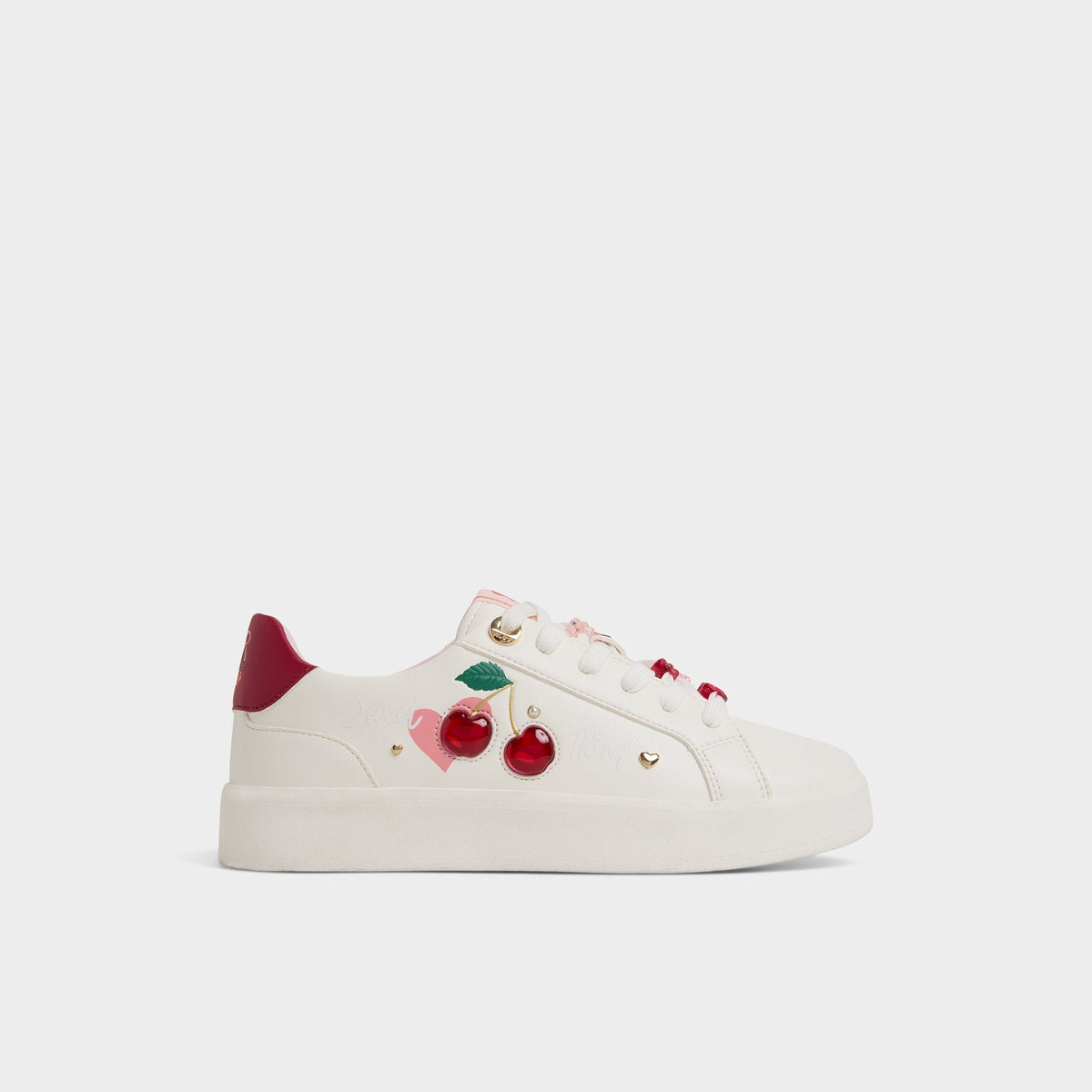 Aldo | Cherrylove White Women's Low top sneakers - Low top sneaker, Platform