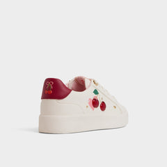 Aldo | Cherrylove White Women's Low top sneakers - Low top sneaker, Platform