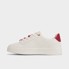 Aldo | Cherrylove White Women's Low top sneakers - Low top sneaker, Platform