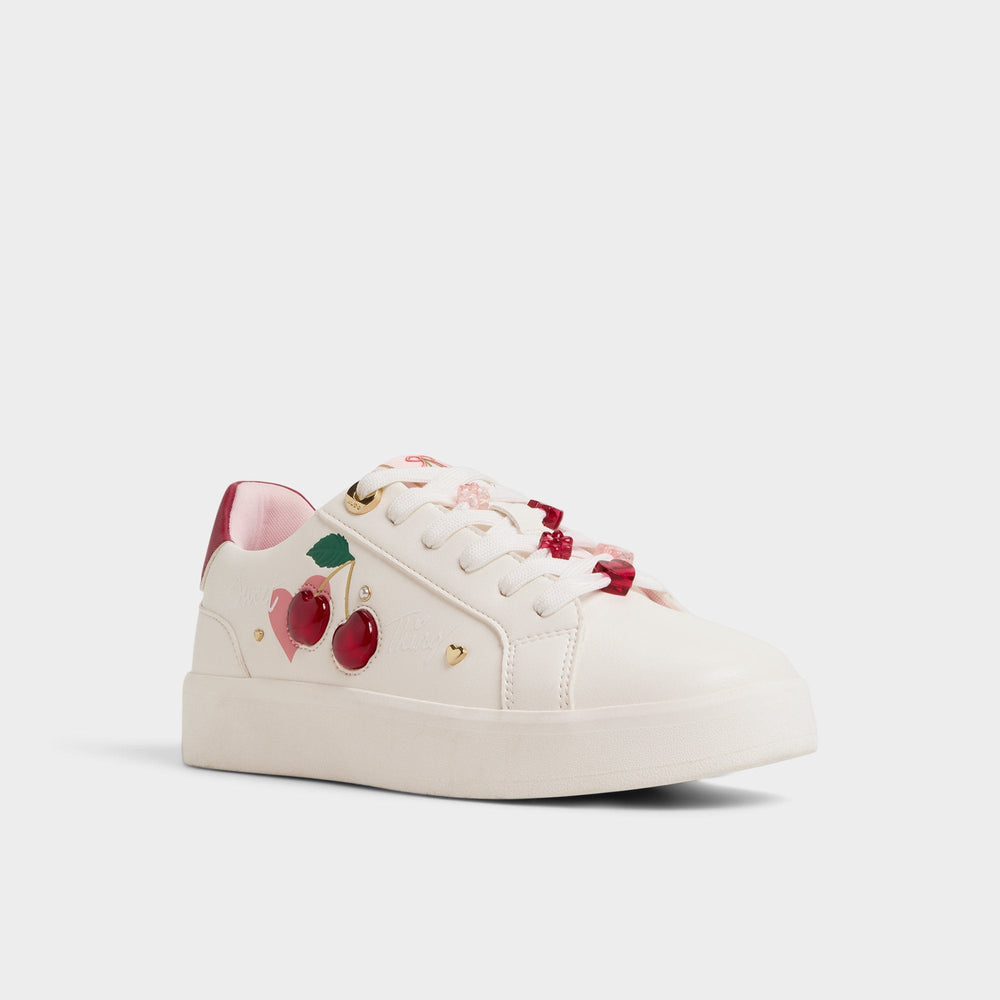 Aldo | Cherrylove White Women's Low top sneakers - Low top sneaker, Platform