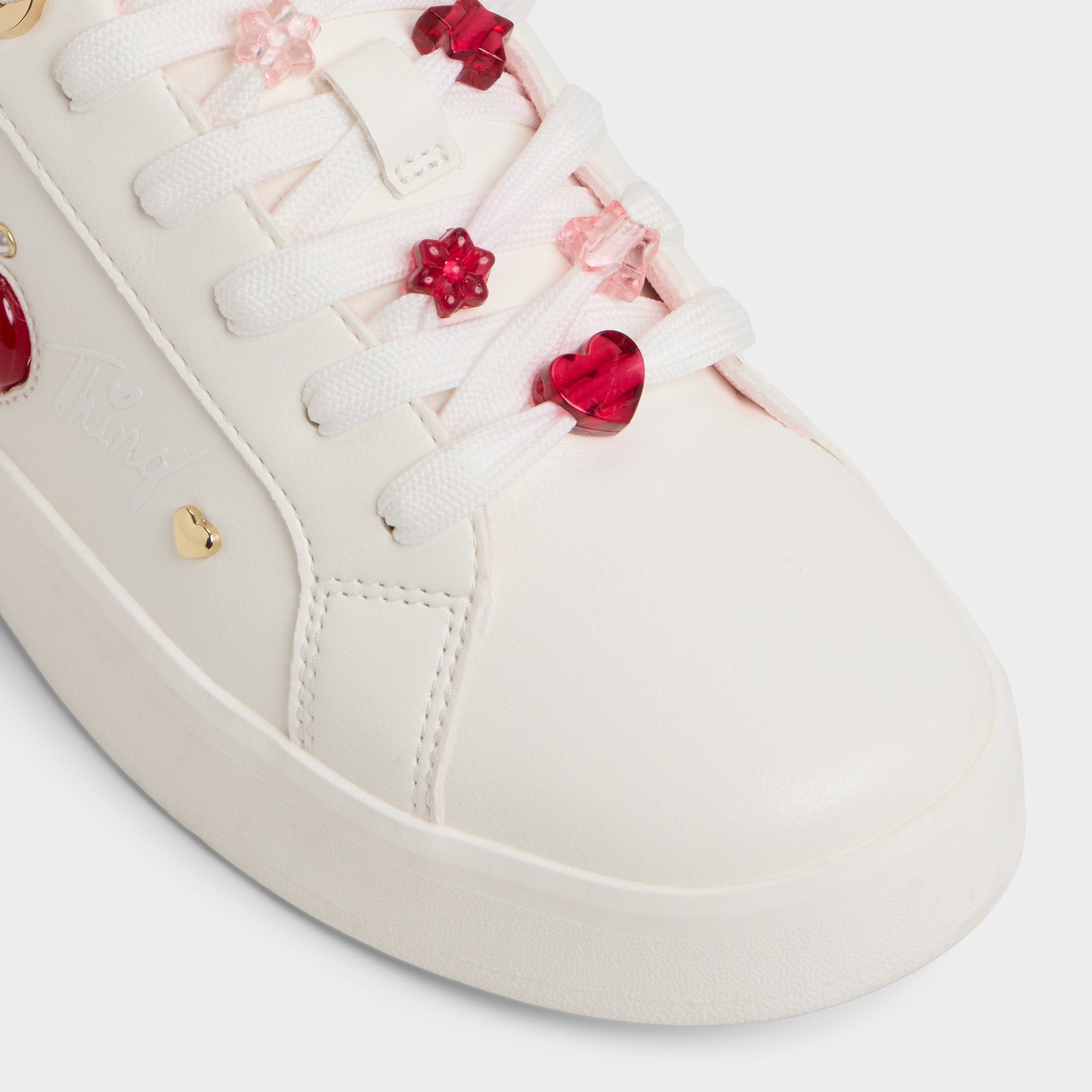 Aldo | Cherrylove White Women's Low top sneakers - Low top sneaker, Platform