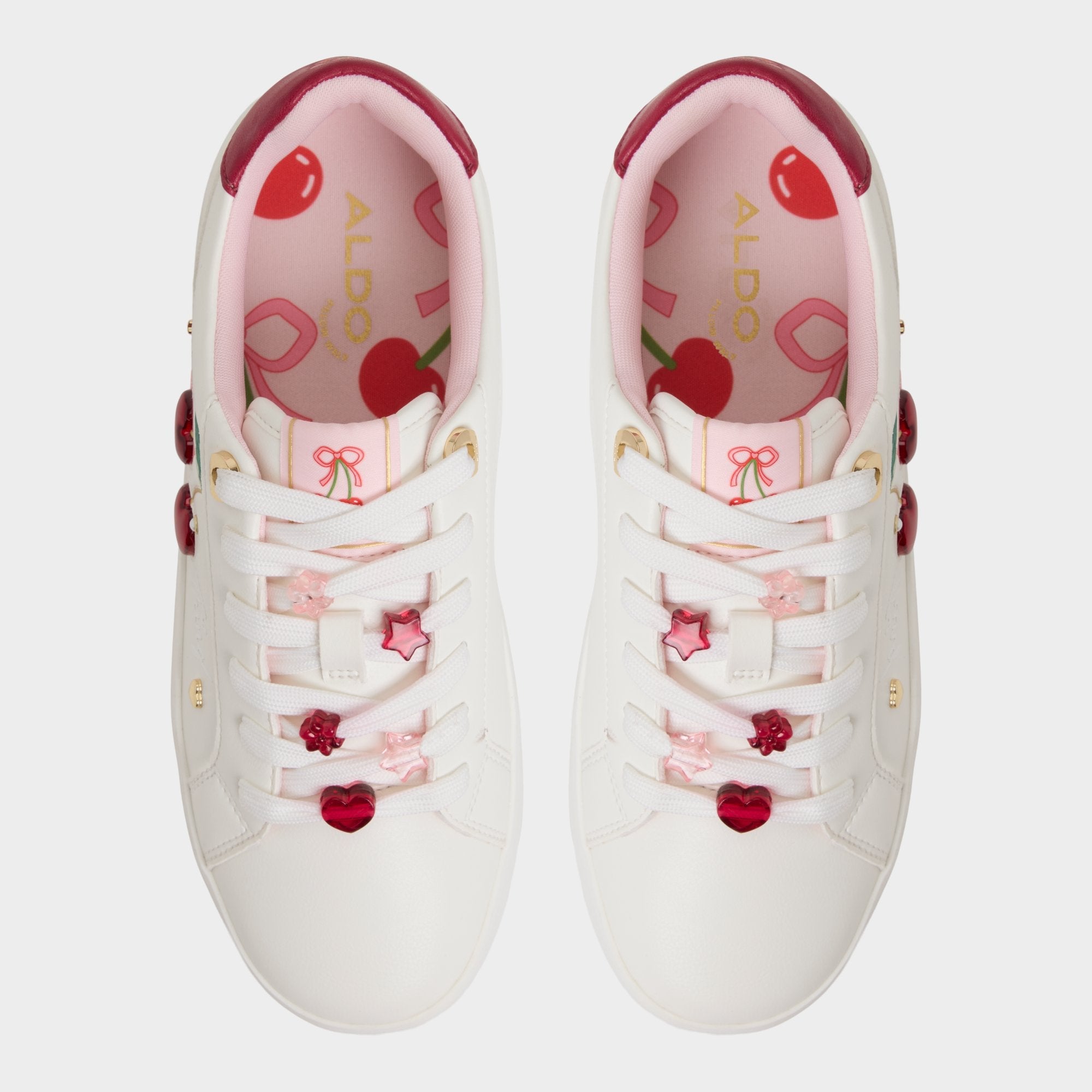 Aldo | Cherrylove White Women's Low top sneakers - Low top sneaker, Platform