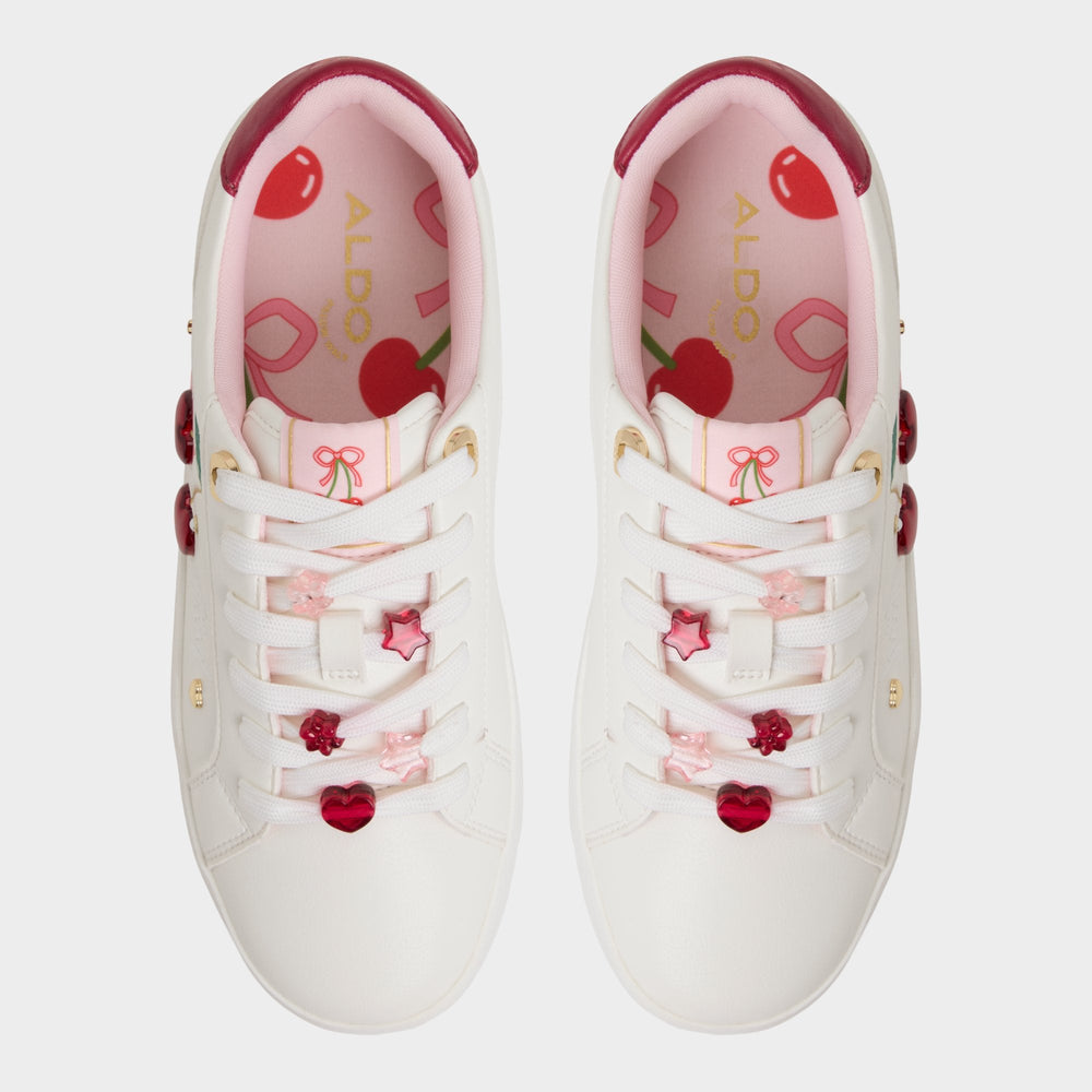 Aldo | Cherrylove White Women's Low top sneakers - Low top sneaker, Platform