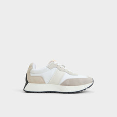 Aldo | Proader White/Bone Women's Low top sneakers - Jogger sneaker