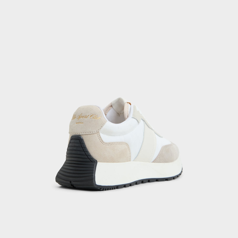 Aldo | Proader White/Bone Women's Low top sneakers - Jogger sneaker