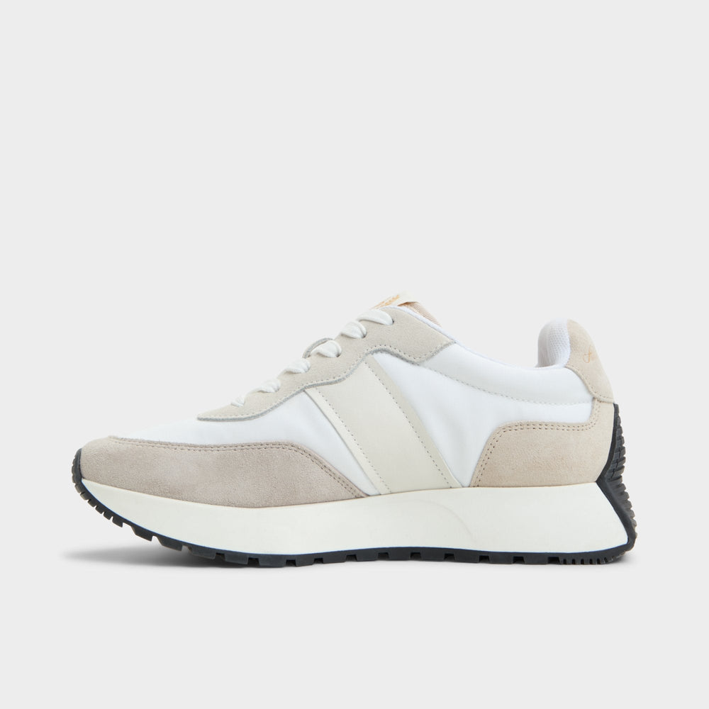Aldo | Proader White/Bone Women's Low top sneakers - Jogger sneaker