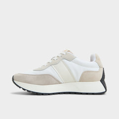 Aldo | Proader White/Bone Women's Low top sneakers - Jogger sneaker