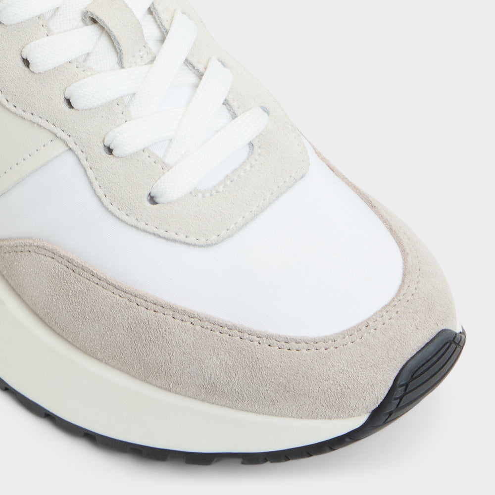 Aldo | Proader White/Bone Women's Low top sneakers - Jogger sneaker