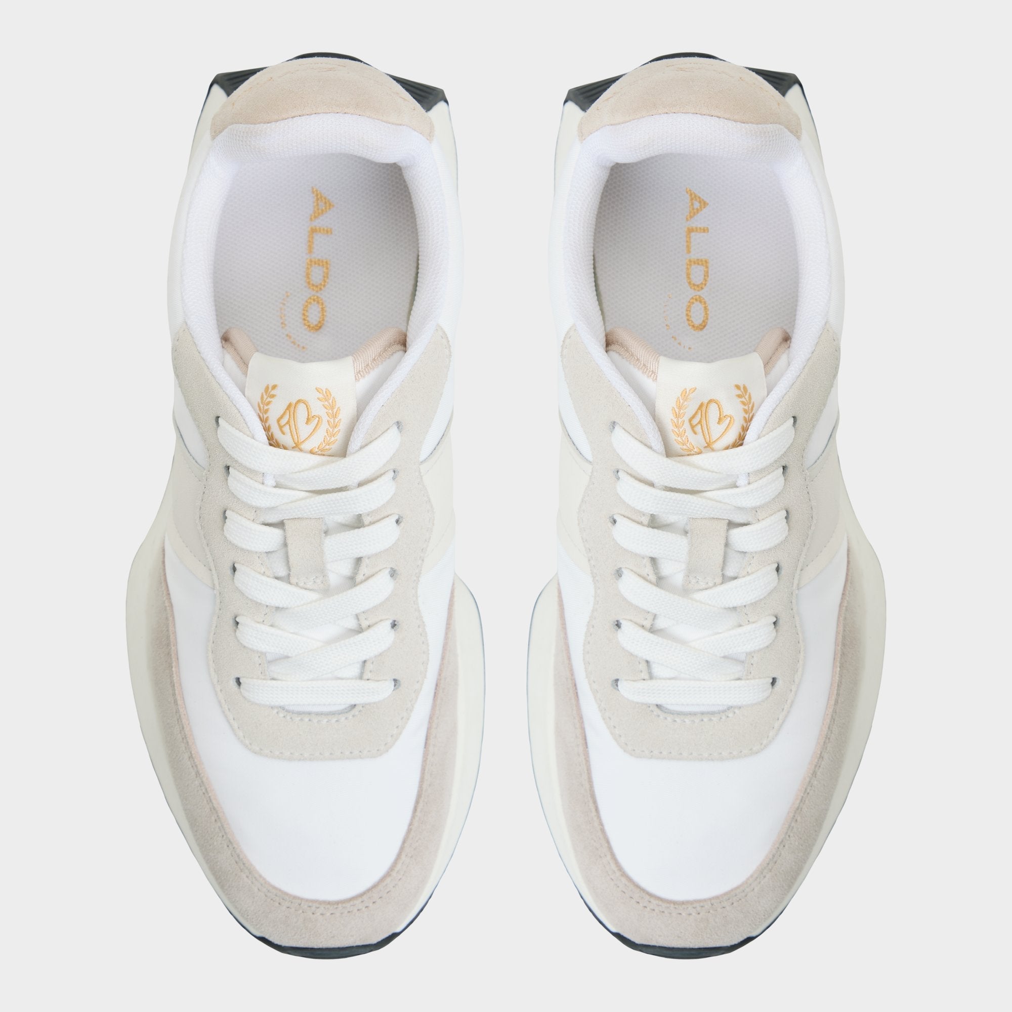 Aldo | Proader White/Bone Women's Low top sneakers - Jogger sneaker