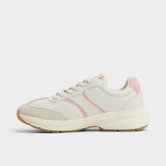 Aldo | Clubchic Open Beige Women's Athletic Sneakers - Jogger sneaker
