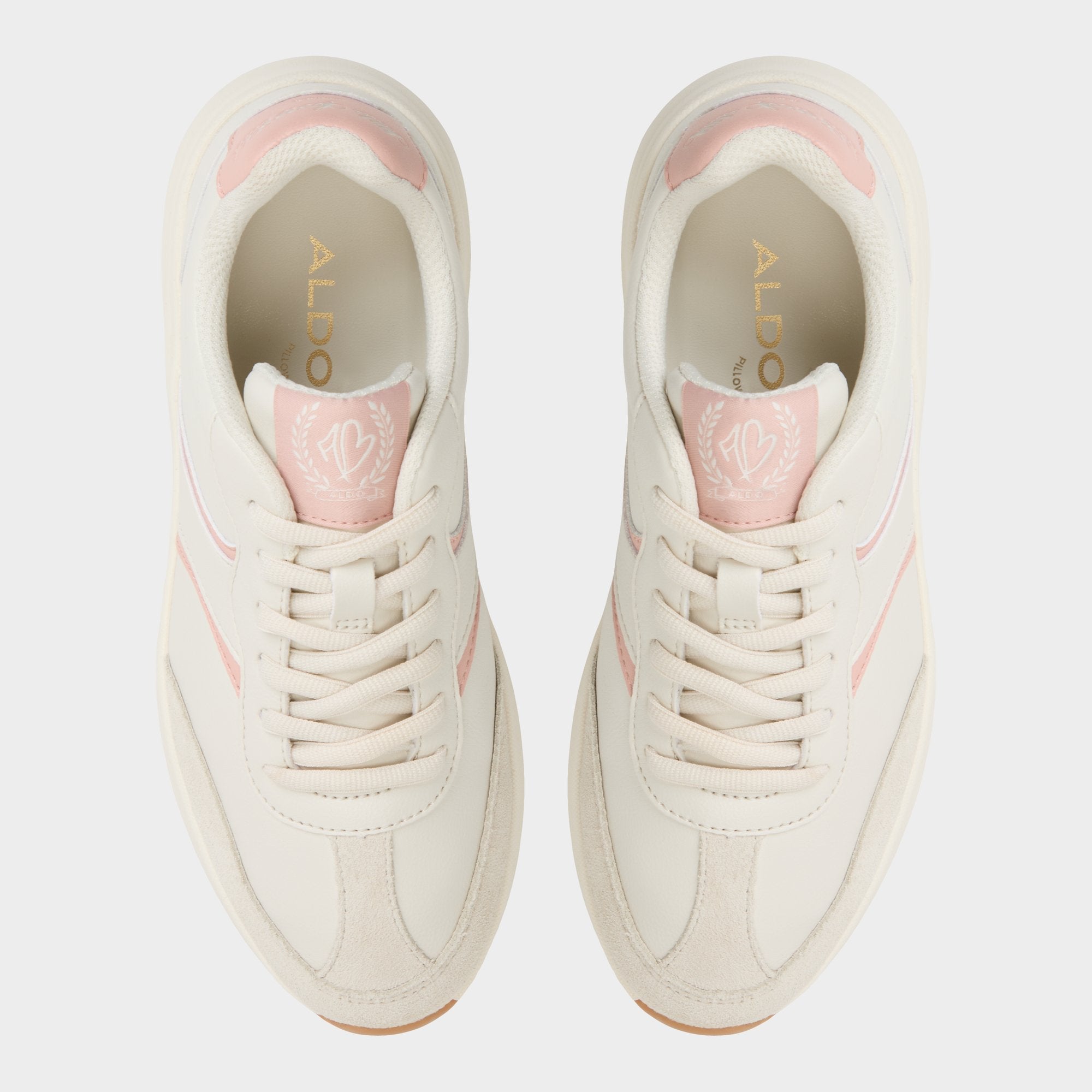 Aldo | Clubchic Open Beige Women's Athletic Sneakers - Jogger sneaker