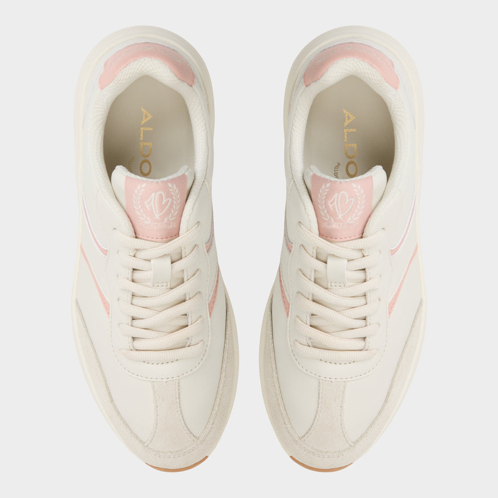 Aldo | Clubchic Open Beige Women's Athletic Sneakers - Jogger sneaker